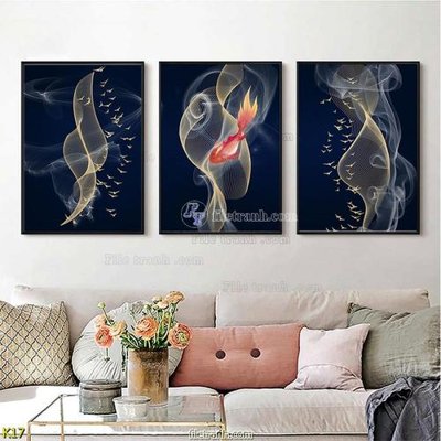 File gốc File tranh treo hiện đại K17 (ảnh chi tiết) để in ấn