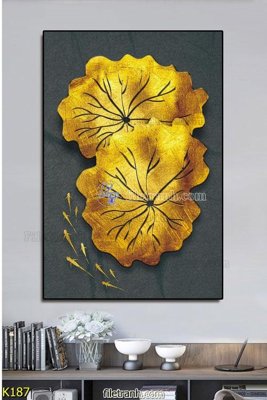 File tranh File tranh treo hiện đại K187 (gốc) in film