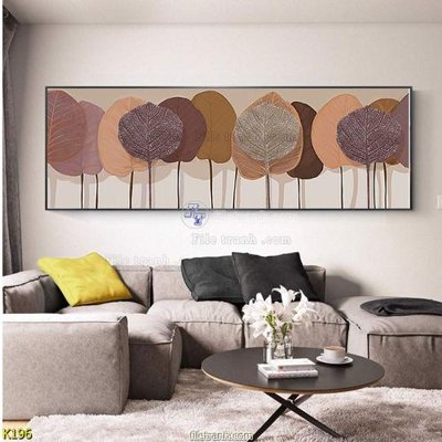 File gốc File tranh treo hiện đại K196 (PNG) chất lượng cao