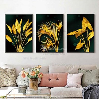 Tải file File tranh treo hiện đại K27 (ảnh gốc) in gạch men