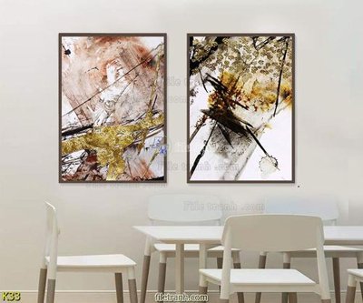 Download file File tranh treo hiện đại K33 (chất lượng in ấn)