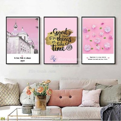 File ảnh File tranh treo hiện đại K4 (gốc) in Hiflex