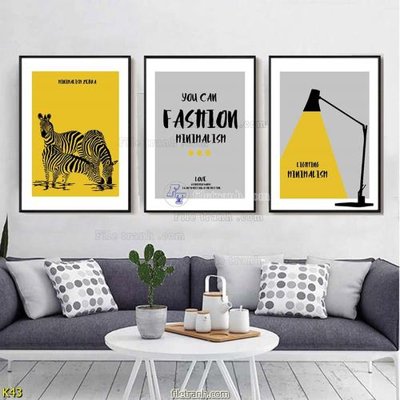 File gốc File tranh treo hiện đại K43 (dành cho quảng cáo)