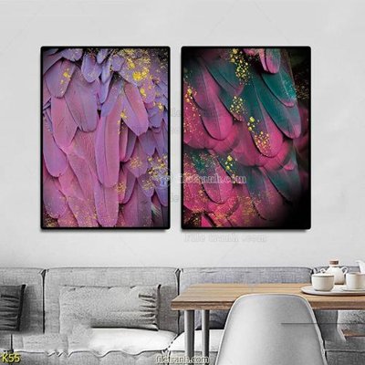 File in trần File tranh treo hiện đại K55 (file gốc) hoa văn 3D