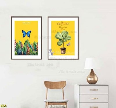 File tranh File tranh treo hiện đại K64 (ảnh gốc) không bị mờ