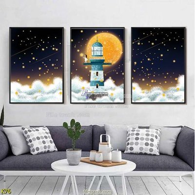 File ảnh gốc File tranh treo hiện đại K76 không vỡ nét