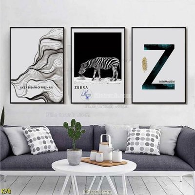 Download file File tranh treo hiện đại K78 (chuẩn in) File tranh treo hiện đại K78