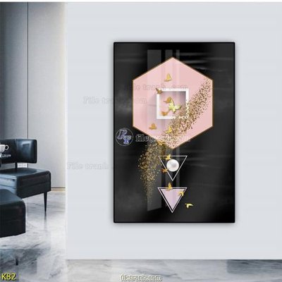 File PSD File tranh treo hiện đại K82 (nguyên bản) cho thiết kế
