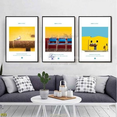 File tranh File tranh treo hiện đại K83 (ảnh gốc) in trần xuyên sáng