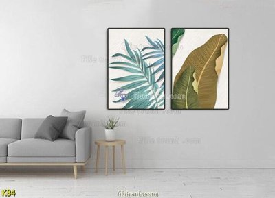 File tranh File tranh treo hiện đại K84 (ảnh gốc) in trần 3D