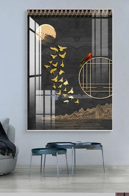 Download file gốc File tranh hiện đại pha lê gương KF100010 (độ nét cao)