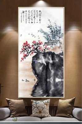 Download file File tranh hiện đại pha lê gương KF100015 (chuẩn in) File tranh hiện đại pha lê gương KF100015