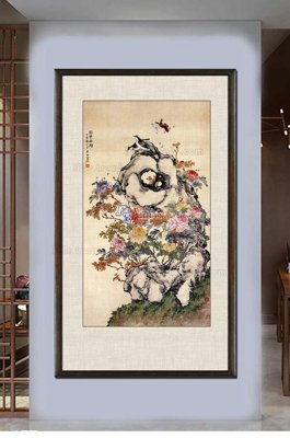 File gốc File tranh hiện đại pha lê gương KF100045 (in tráng gương) sang trọng