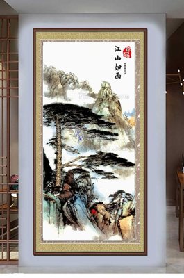 Mua file gốc File tranh hiện đại pha lê gương KF100047 (in ấn) tại Filetranh.com