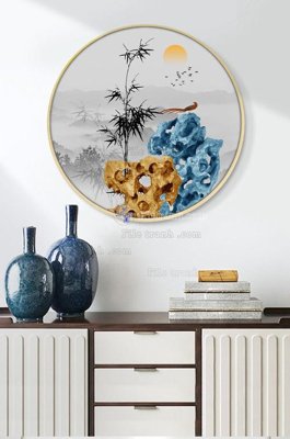 File ảnh File tranh hiện đại pha lê gương KF100079 (gốc) in backdrop sự kiện