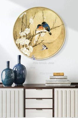 Download file gốc File tranh hiện đại pha lê gương KF100084 (in lụa) cao cấp