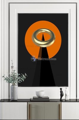 Ảnh gốc File tranh hiện đại pha lê gương KF100128 (nét căng) in mica