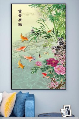 Tải file File tranh hiện đại pha lê gương KF100131 (gốc) làm tranh treo tường