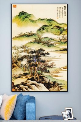 Tải file File tranh hiện đại pha lê gương KF100133 (gốc) in tranh tráng gương