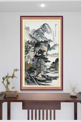 File gốc File tranh hiện đại pha lê gương KF100134 (PNG) chất lượng cao