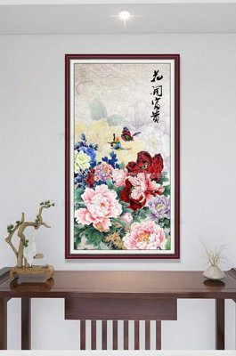 Download file File tranh hiện đại pha lê gương KF100140 (chất lượng in ấn)