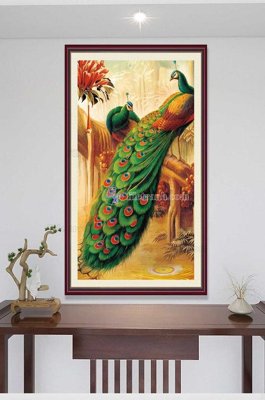 Tệp tin gốc File tranh hiện đại pha lê gương KF100141 (dùng cho in) File tranh hiện đại pha lê gương KF100141