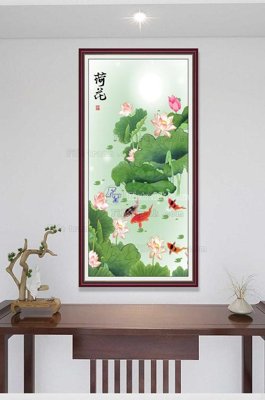 File PSD in ấn File tranh hiện đại pha lê gương KF100144 (chất lượng cao)