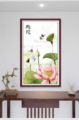 File ảnh File tranh hiện đại pha lê gương KF100145 (gốc) in decal dán tường