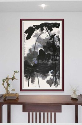 File tranh File tranh hiện đại pha lê gương KF100147 (ảnh gốc) in trần nhà