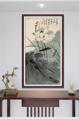 File ảnh File tranh hiện đại pha lê gương KF100152 (gốc) cho trang trí nhà hàng