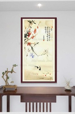 Tải file File tranh hiện đại pha lê gương KF100162 (PSD) cho in ấn quảng cáo