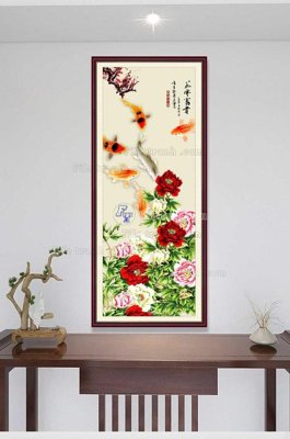 Tải về file gốc File tranh hiện đại pha lê gương KF100165 (chuẩn in ấn)