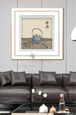 File gốc File tranh hiện đại pha lê gương KF100197 (in tráng gương) ốp tường