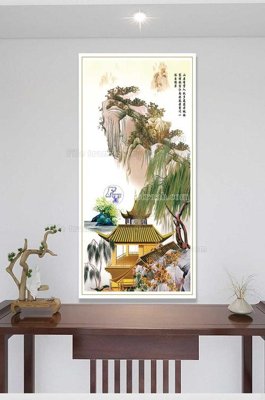 Tải file gốc File tranh hiện đại pha lê gương KF100211 (in bạt) quảng cáo