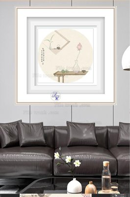 Chi tiết file gốc File tranh hiện đại pha lê gương KF100226 (cho in tráng gương)