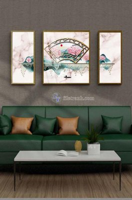 File gốc File tranh hiện đại pha lê gương KF100238 (dành cho quảng cáo)