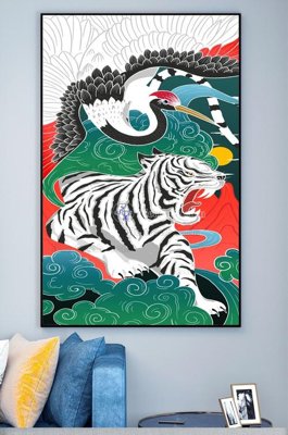 Download file File tranh hiện đại pha lê gương KF100243 (chất lượng in ấn)