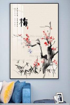 Tải file gốc File tranh hiện đại pha lê gương KF100249 (in không vỡ ảnh)