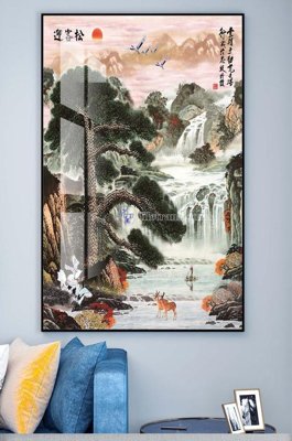 File tranh File tranh hiện đại pha lê gương KF100275 (gốc) chủ đề thành phố