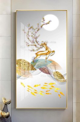 Tải file tranh File tranh hiện đại pha lê gương KF100279 (gốc) tại Filetranh.com