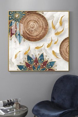 Download file File tranh hiện đại pha lê gương KF100319 (gốc) in mica bàn thờ