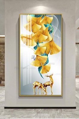 File ảnh File tranh hiện đại pha lê gương KF100363 (gốc) trang trí khách sạn