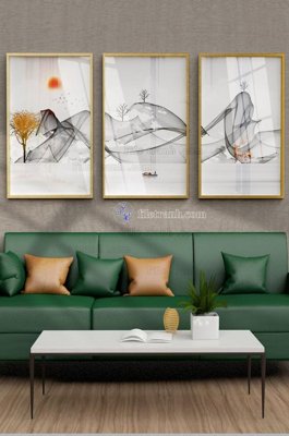 Tải file File tranh hiện đại pha lê gương KF100371 (gốc) làm file quảng cáo