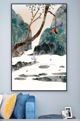 File tranh File tranh hiện đại pha lê gương KF100382 (ảnh gốc) độ nét vượt trội