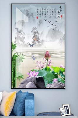 Mua file ảnh gốc File tranh hiện đại pha lê gương KF100399 (chất lượng cao)