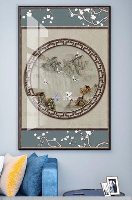 File ảnh File tranh hiện đại pha lê gương KF100403 (gốc) in poster