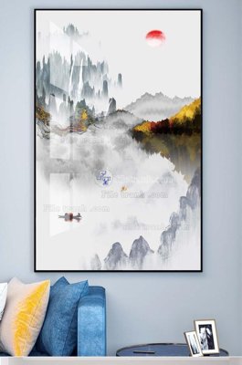 Tải file gốc File tranh hiện đại pha lê gương KF100451 (in khổ lớn) quảng cáo