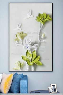 Tải file gốc File tranh hiện đại pha lê gương KF100454 (bản PSD) chỉnh sửa được