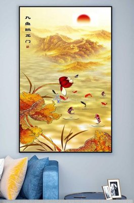 File PSD File tranh hiện đại pha lê gương KF100459 (chất lượng in ấn)