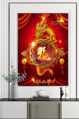 File gốc File tranh hiện đại pha lê gương KF100483 (cho in ấn) từ Filetranh.com